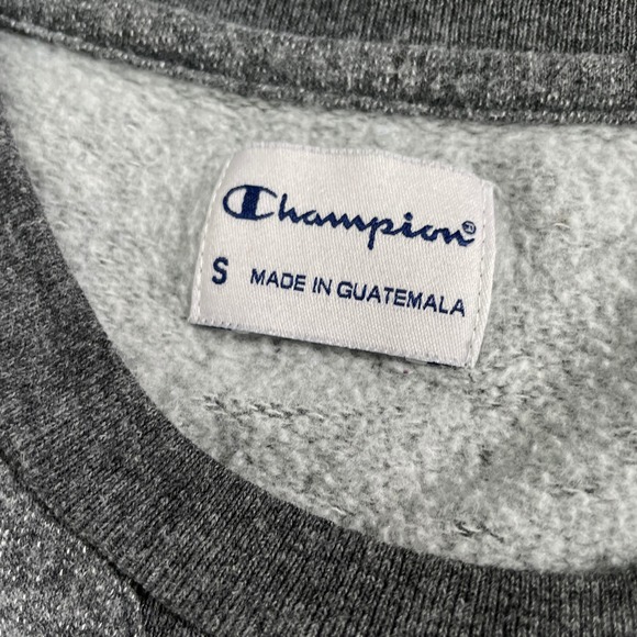 Cornell University Champion Gray Terry Sweatshirt Women's SMALL - Picture 8 of 9